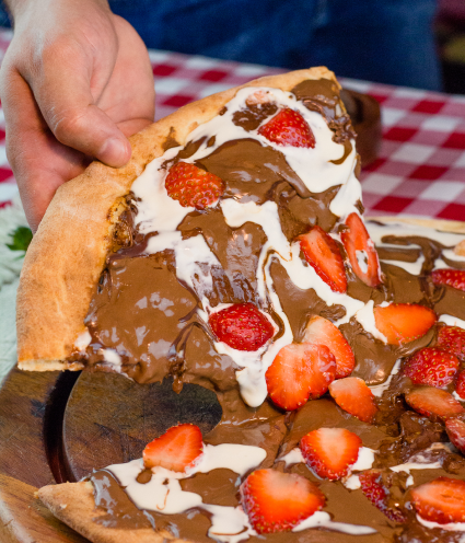 pizza doce